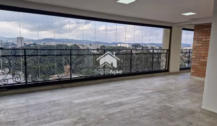 Apartamento para alugar em Vila Lanzara de 145.00m² com 3 Quartos, 3 Suites e 2 Garagens