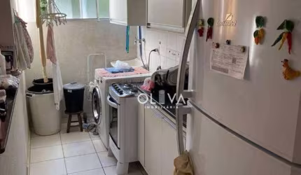 Apartamento para venda em Residencial Ana Célia de 45.00m² com 2 Quartos e 1 Garagem