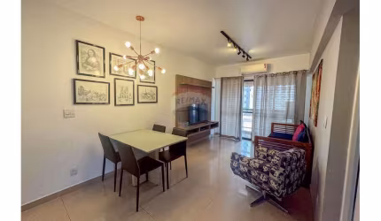 Apartamento para alugar em Centro de 480.00m² com 1 Quarto e 1 Garagem