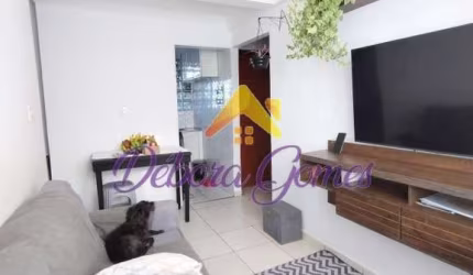 Apartamento para venda em Vila Jockei Clube de 58.00m² com 2 Quartos e 1 Garagem