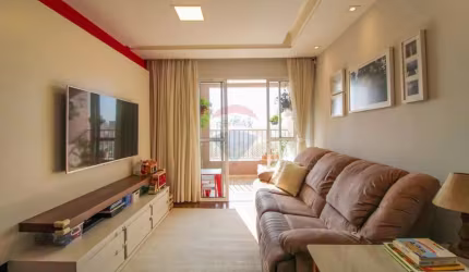 Apartamento para venda em Além Ponte de 89.00m² com 3 Quartos, 1 Suite e 2 Garagens