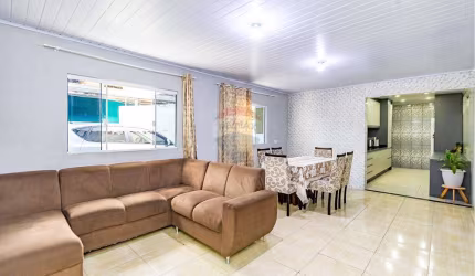 Casa para venda em Planta Vera Cruz de 65.00m² com 2 Quartos e 6 Garagens