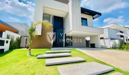 Casa para venda em Alphaville Nova Esplanada de 364.00m² com 4 Quartos, 4 Suites e 4 Garagens
