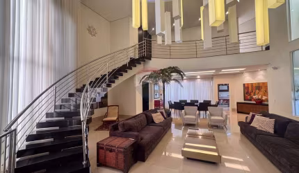Casa para alugar em Jardim Canadá de 515.00m² com 4 Quartos, 4 Suites e 4 Garagens