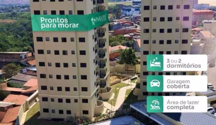 Apartamento para venda em Vila Barão de 62.00m² com 2 Quartos, 1 Suite e 1 Garagem