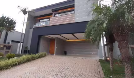 Casa de Condomínio para venda em Alphaville Nova Esplanada I de 400.00m² com 5 Quartos, 5 Suites e 4 Garagens