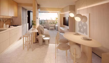Apartamento para venda em Jardim Nossa Senhora Auxiliadora de 60.00m² com 2 Quartos, 1 Suite e 1 Garagem