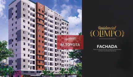 Apartamento para venda em Vila Fátima de 58.00m² com 2 Quartos, 1 Suite e 1 Garagem