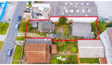 Terreno para venda em Parolin de 468.00m²