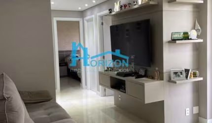 Apartamento para venda em Residencial Parque Da Fazenda de 51.00m² com 2 Quartos e 1 Garagem
