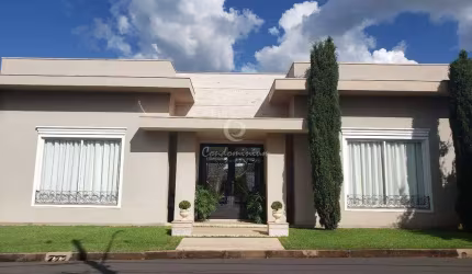 Casa de Condomínio para venda em Residencial Eco Village I de 415.00m² com 4 Quartos, 4 Suites e 4 Garagens