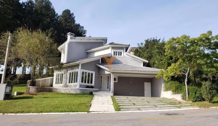 Casa para venda em Residencial Morada Dos Lagos de 400.00m² com 4 Quartos, 2 Suites e 4 Garagens