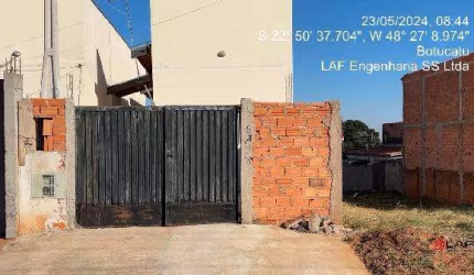 Casa para venda em Jardim Monte Mor de 125.00m² com 1 Quarto
