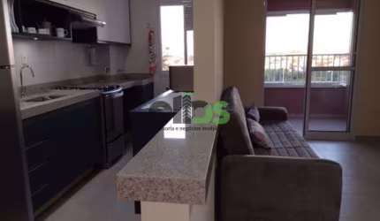Apartamento para venda em Vila Rica de 61.00m² com 2 Quartos, 1 Suite e 1 Garagem