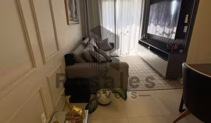 Apartamento para venda em Residencial Paris de 61.00m² com 2 Quartos e 1 Garagem