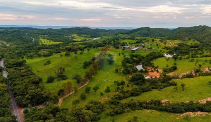 Chácara para venda em Área Rural De Unaí de 2520000.00m² com 10 Quartos