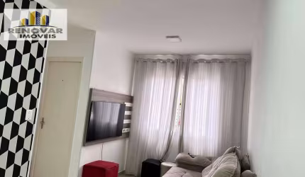 Apartamento para venda em Vila Bela Flor de 48.00m² com 2 Quartos e 1 Garagem