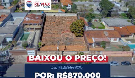 Terreno para venda em Jardim Dos Pinheiros de 960.00m²