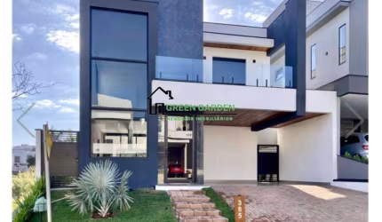 Casa de Condomínio para venda em JARDIM NOVO MUNDO de 261.00m² com 3 Quartos e 3 Suites