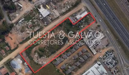 Terreno para venda em Uberaba de 7836.00m²