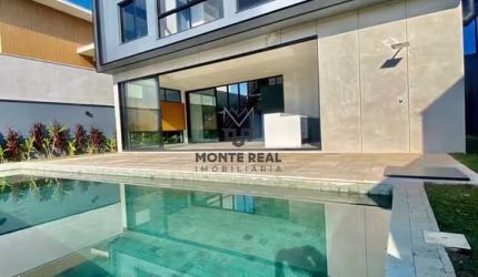 Casa para venda em Alphaville Nova Esplanada de 455.54m² com 4 Quartos, 4 Suites e 4 Garagens