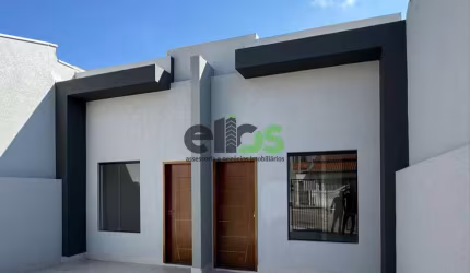 Casa para venda em Jardim Eliana de 60.00m² com 2 Quartos, 1 Suite e 1 Garagem