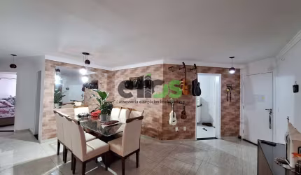 Apartamento para venda e aluguel em Jardim Emília de 119.00m² com 3 Quartos, 1 Suite e 2 Garagens