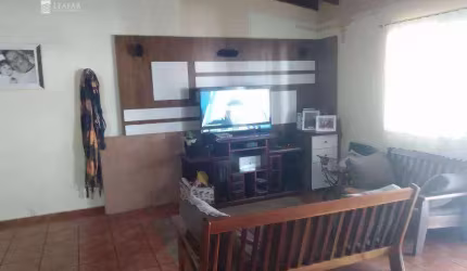 Sobrado para venda em Conjunto Residencial Do Bosque de 270.00m² com 3 Quartos, 1 Suite e 2 Garagens