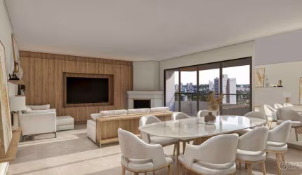 Apartamento para venda em Jardim Santo Antônio de 200.00m² com 3 Quartos, 3 Suites e 2 Garagens
