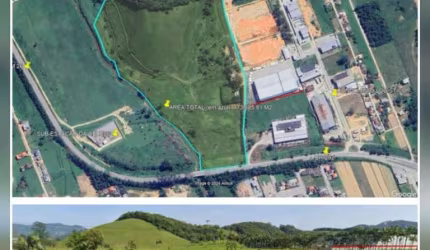 Lote / Terreno para venda em Gethal de 173004.00m²