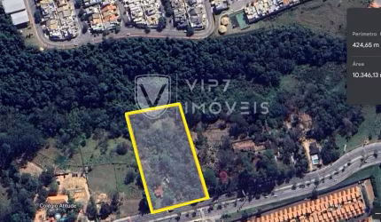 Terreno para venda em Caguaçu de 10171.00m²