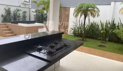 Casa para venda em Condomínio Chácara Ondina de 275.00m² com 4 Quartos, 4 Suites e 4 Garagens