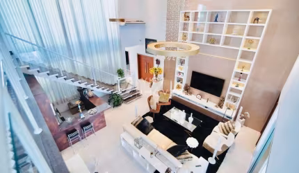 Casa para venda em Parque Reserva Fazenda Imperial de 640.00m² com 5 Quartos, 5 Suites e 7 Garagens