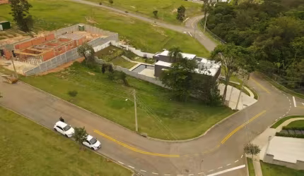 Terreno para venda em Parque Ecoresidencial Fazenda Jequitibá de 1020.00m²