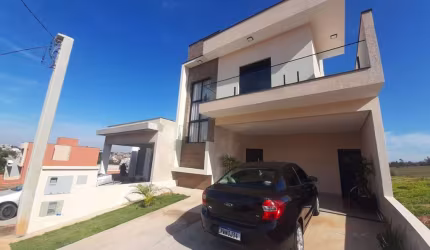 Casa para venda em Wanel Ville de 164.46m² com 3 Quartos, 3 Suites e 4 Garagens