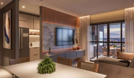 Apartamento para venda em Taquaral de 90.00m² com 3 Quartos, 2 Suites e 3 Garagens