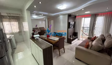 Apartamento para venda em Jardim Albertina de 59.25m² com 3 Quartos e 1 Garagem