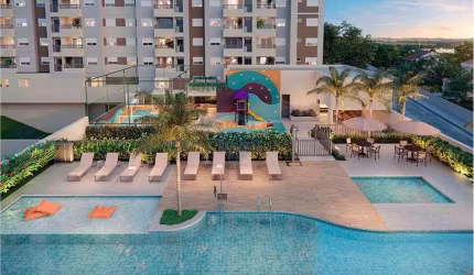 Apartamento para venda em Parque Rural Fazenda Santa Cândida de 57.00m² com 2 Quartos, 1 Suite e 1 Garagem