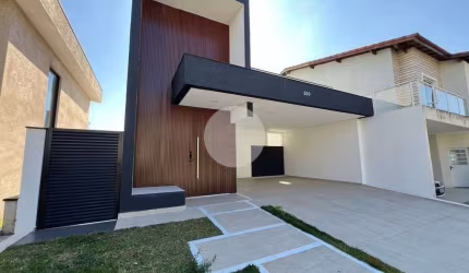Casa para venda em Aldeia Da Serra de 250.00m² com 4 Quartos, 4 Suites e 4 Garagens