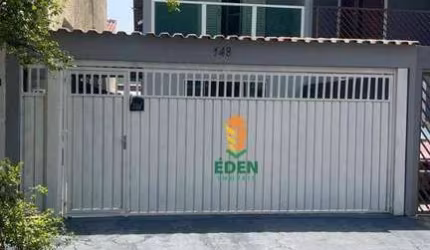 Casa para venda em Jardim Boa Esperança de 136.00m² com 3 Quartos, 1 Suite e 2 Garagens