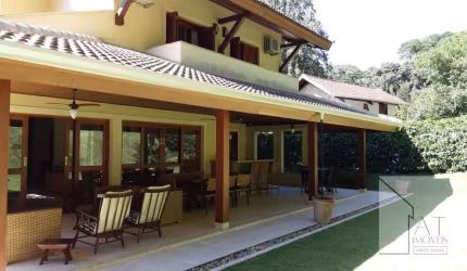 Casa para venda em Estância Parque De Atibaia de 450.00m² com 4 Quartos, 4 Suites e 5 Garagens