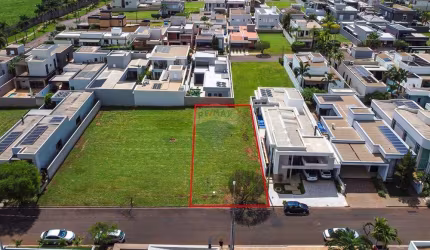 Terreno para venda em Jardim Residencial Lagoa de 432.00m²