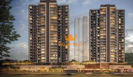 Apartamento para venda em Jardim Santa Teresa de 216.00m² com 3 Quartos, 3 Suites e 4 Garagens