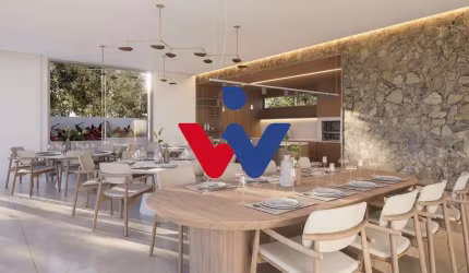 Casa para venda em Água Verde de 76.00m² com 2 Quartos, 1 Suite e 1 Garagem