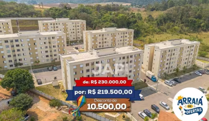 Apartamento para venda em Condomínio Reserva Mont Serrat de 46.00m² com 2 Quartos e 1 Garagem