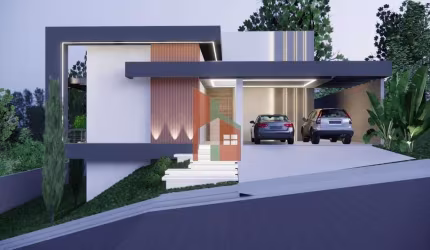 Casa para venda em Condomínio Residencial Shamballa Iii de 327.00m² com 3 Quartos, 3 Suites e 6 Garagens