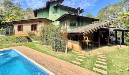 Casa para venda em Residencial Euroville de 444.62m² com 4 Quartos, 4 Suites e 7 Garagens
