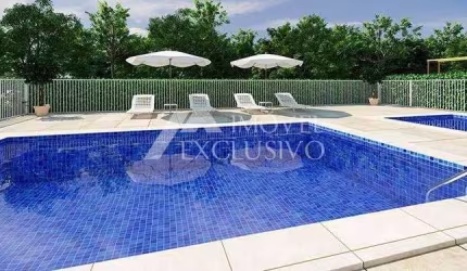 Apartamento para venda em Jardim Heitor Rigon de 41.00m² com 2 Quartos e 1 Garagem