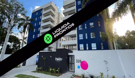 Apartamento para venda em Portão de 35.00m² com 1 Quarto e 1 Suite