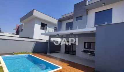 Casa de Condomínio para venda em Jardim Celeste de 240.00m² com 3 Quartos, 1 Suite e 4 Garagens